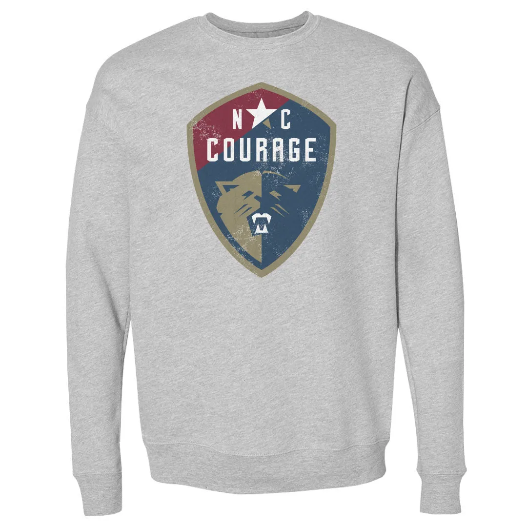 North Carolina Courage Vintage Primary Logo WHT sold by 500 Level