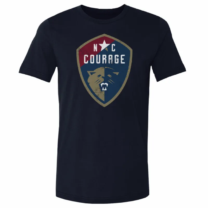 North Carolina Courage Vintage Primary Logo WHT sold by 500 Level