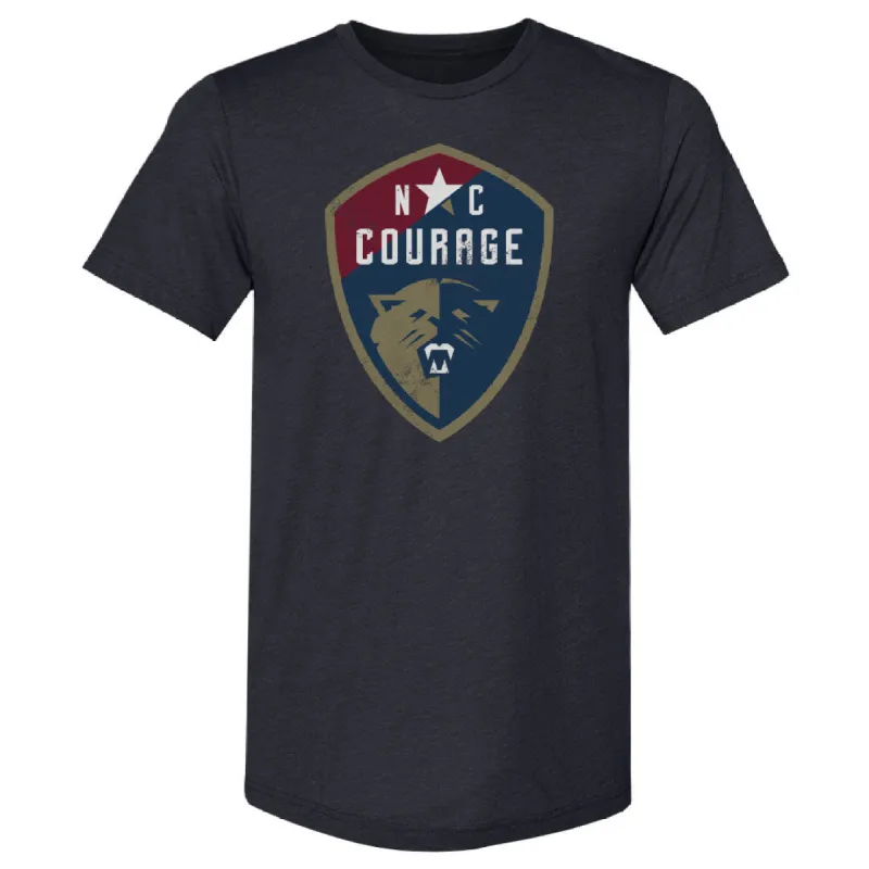 North Carolina Courage Vintage Primary Logo WHT sold by 500 Level