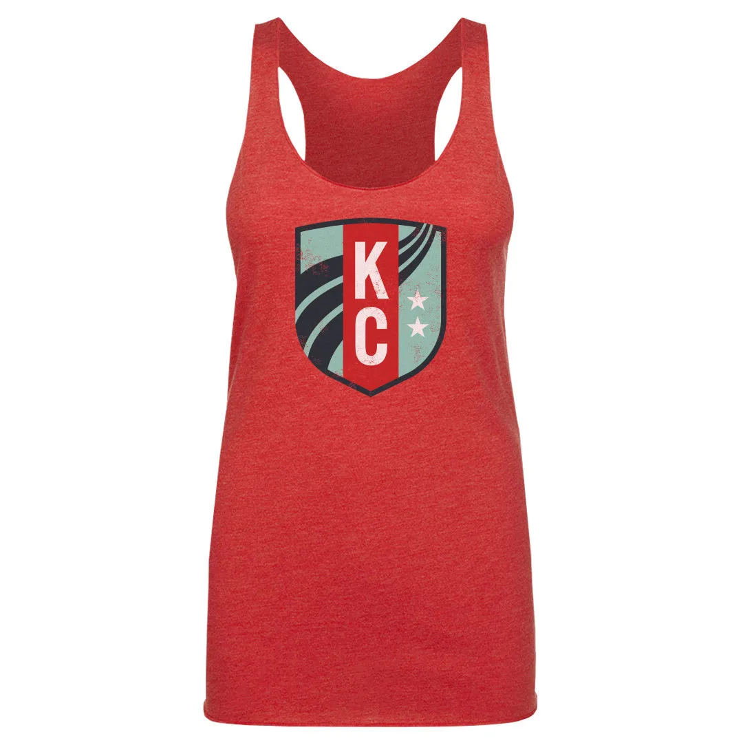 Kansas City Current Vintage Primary Logo WHT sold by 500 Level