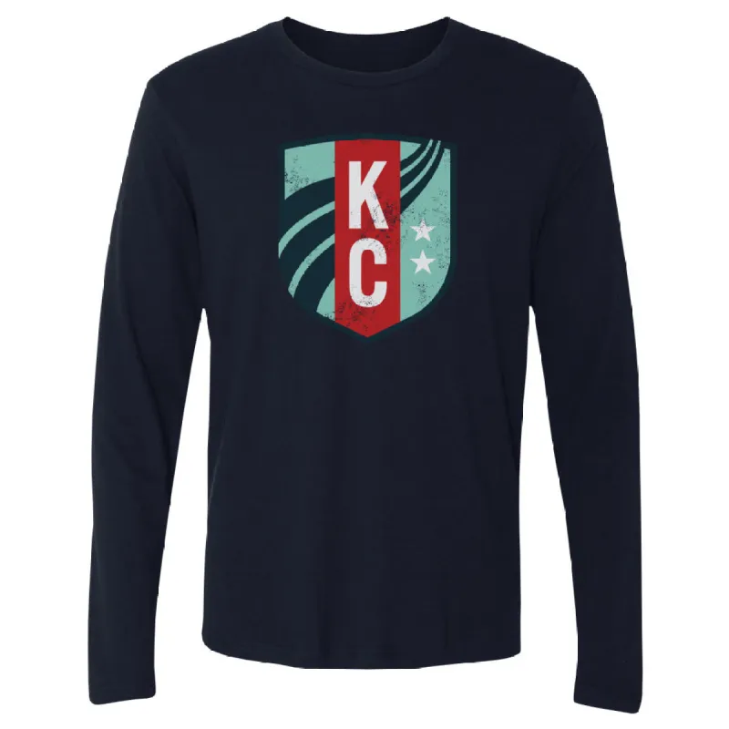 Kansas City Current Vintage Primary Logo WHT sold by 500 Level