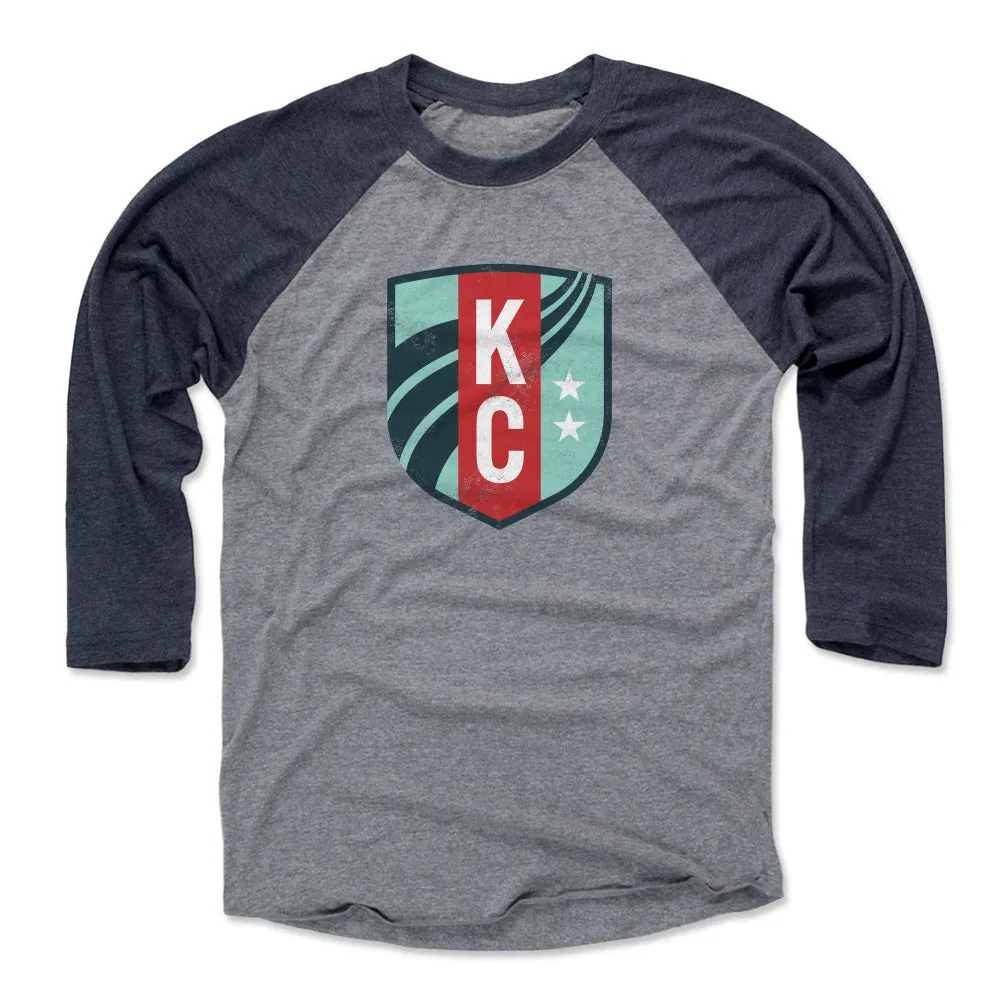 Kansas City Current Vintage Primary Logo WHT sold by 500 Level