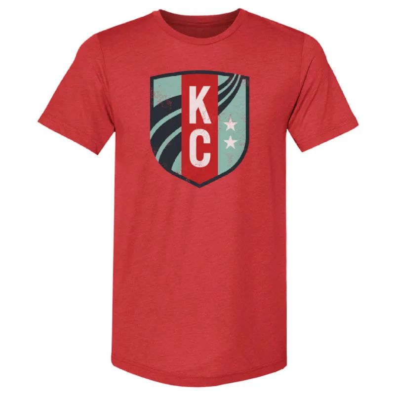 Kansas City Current Vintage Primary Logo WHT sold by 500 Level