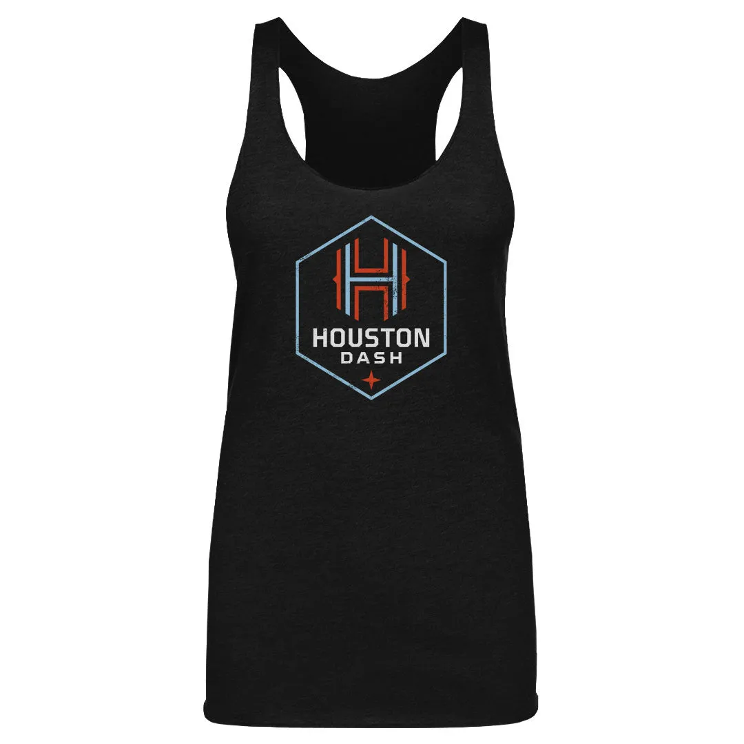 Houston Dash Vintage Primary Logo WHT sold by 500 Level