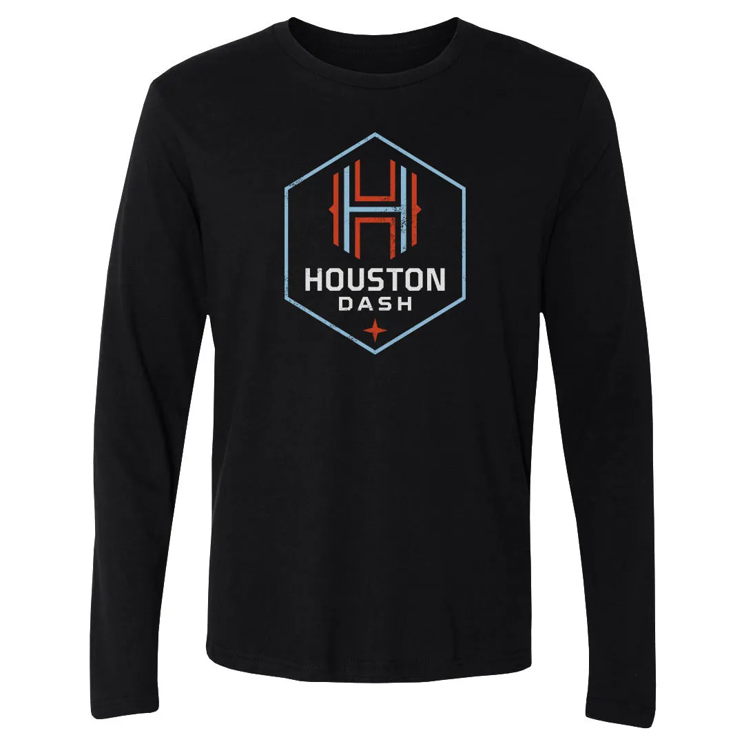 Houston Dash Vintage Primary Logo WHT sold by 500 Level