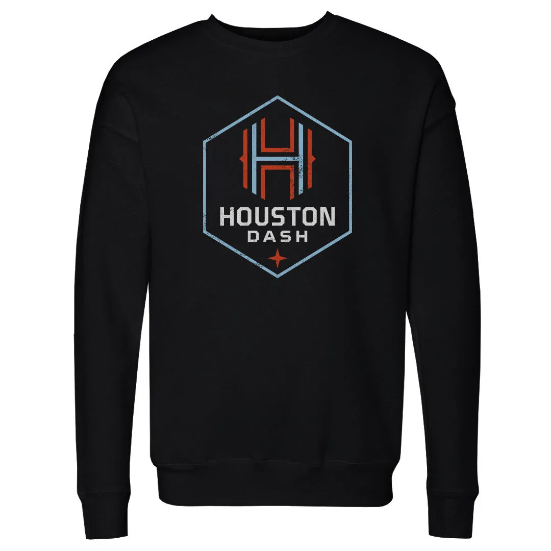 Houston Dash Vintage Primary Logo WHT sold by 500 Level