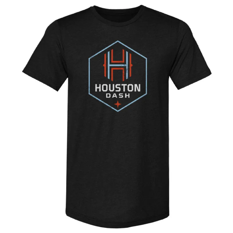 Houston Dash Vintage Primary Logo WHT sold by 500 Level