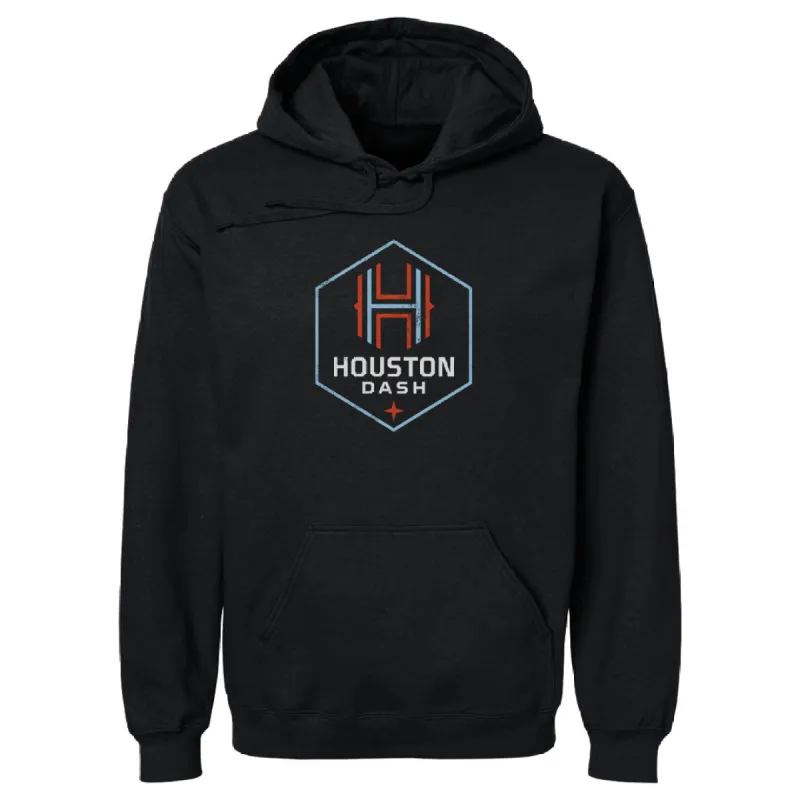 Houston Dash Vintage Primary Logo WHT sold by 500 Level