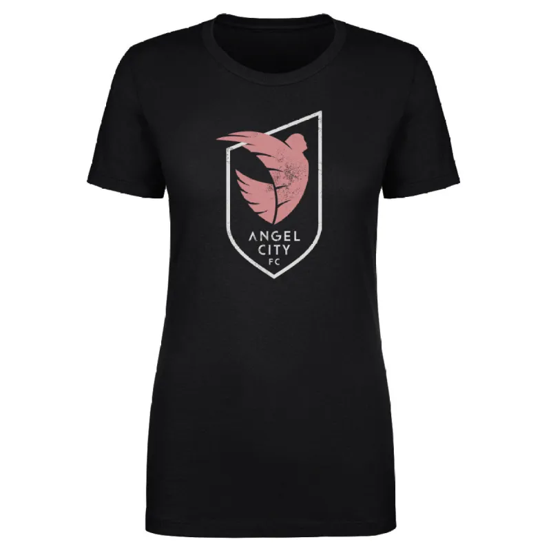 Angel City FC Vintage Primary Logo WHT sold by 500 Level