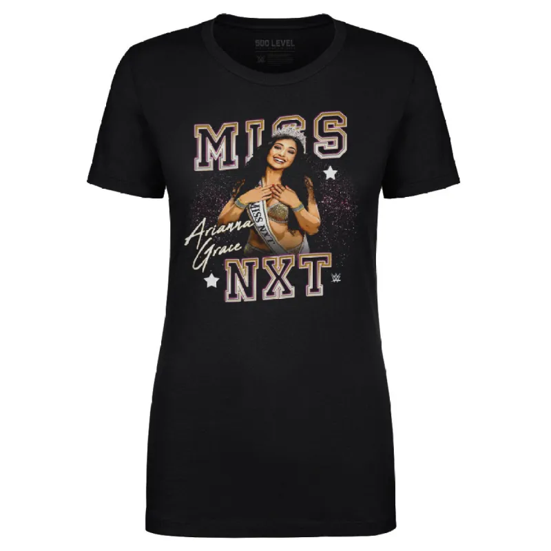 Arianna Grace Miss NXT WHT sold by 500 Level