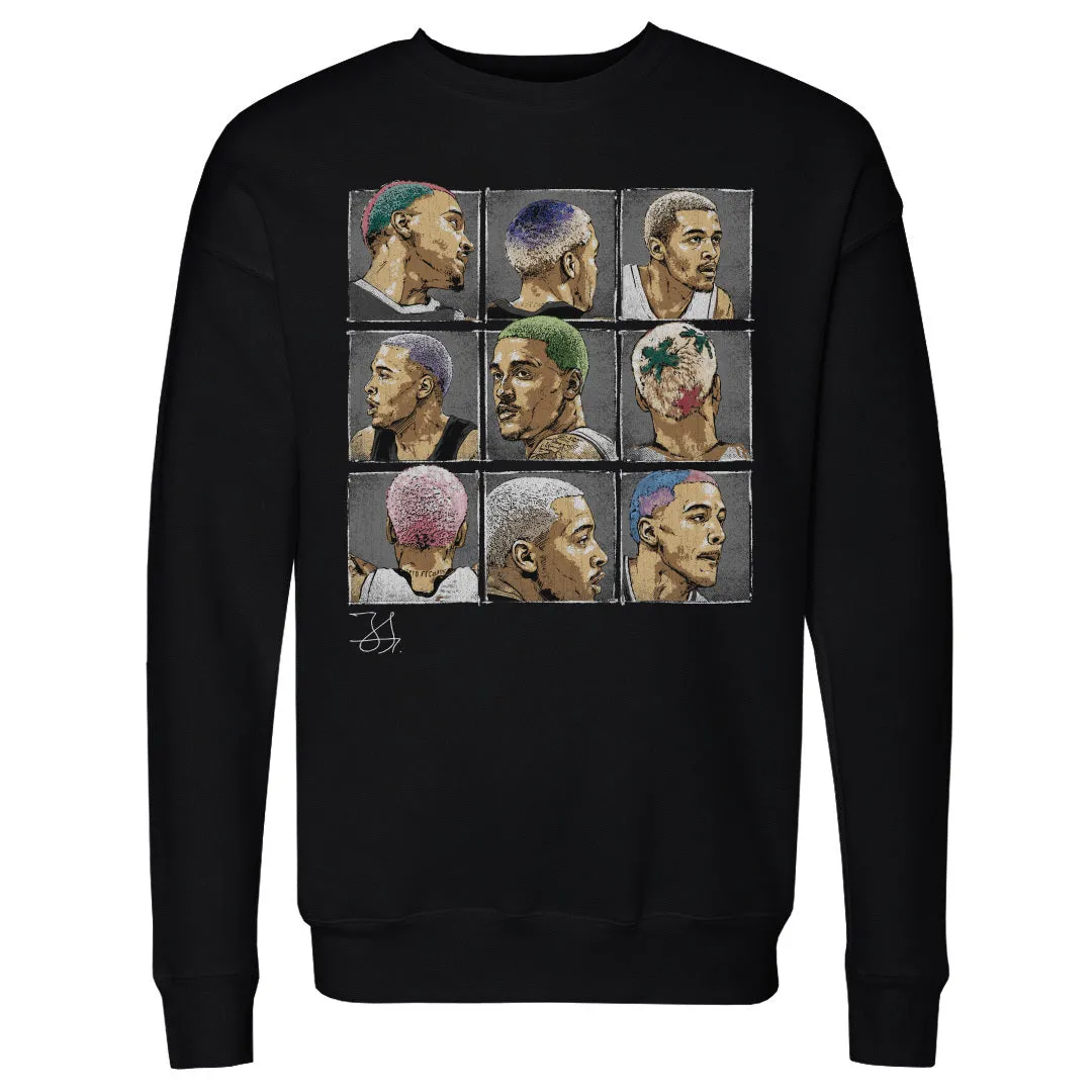 Jeremy Sochan San Antonio Hair-volution WHT sold by 500 Level