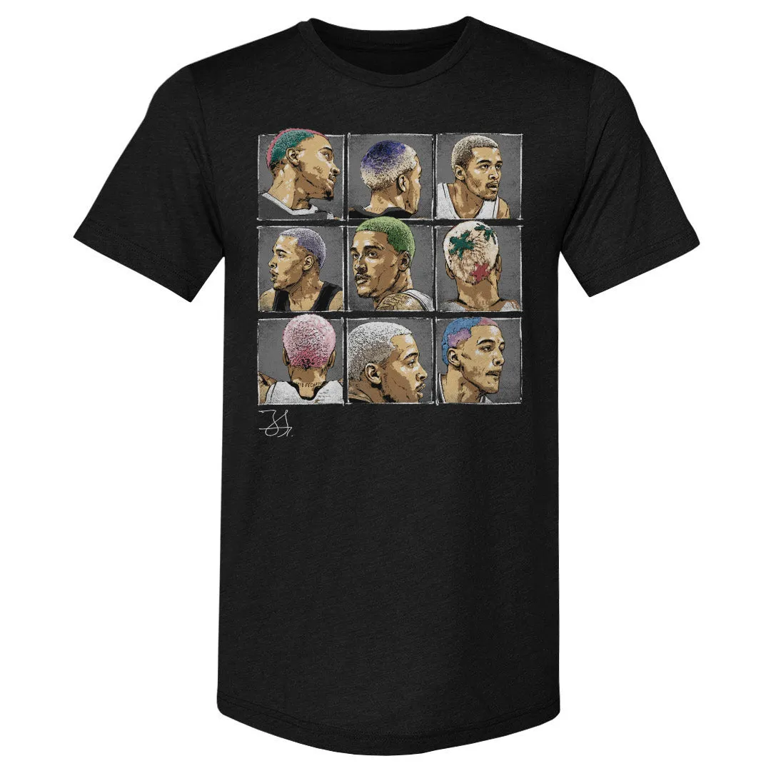 Jeremy Sochan San Antonio Hair-volution WHT sold by 500 Level