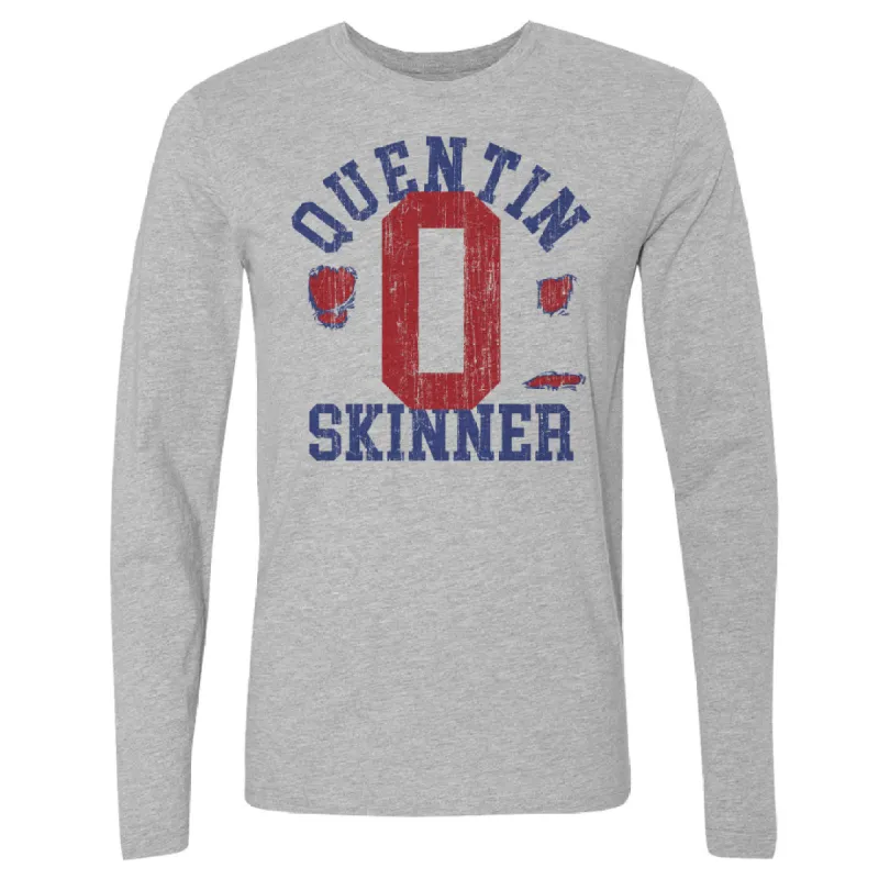 Quentin Skinner College Number sold by 500 Level