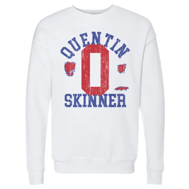Quentin Skinner College Number sold by 500 Level