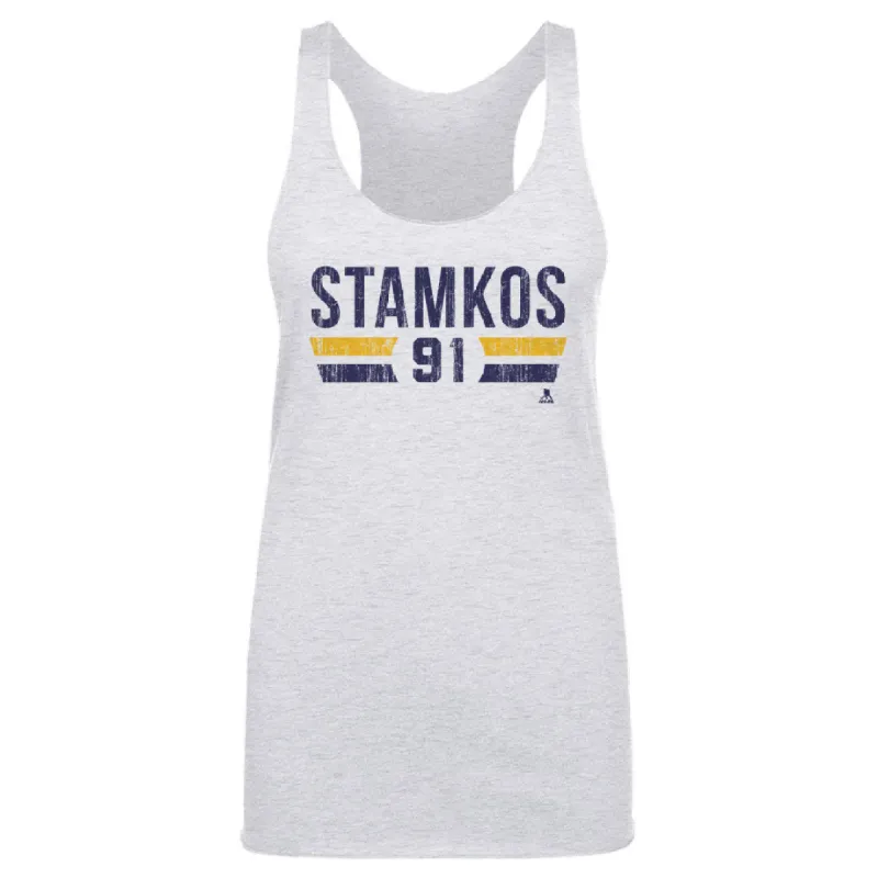 Steven Stamkos Nashville Font sold by 500 Level