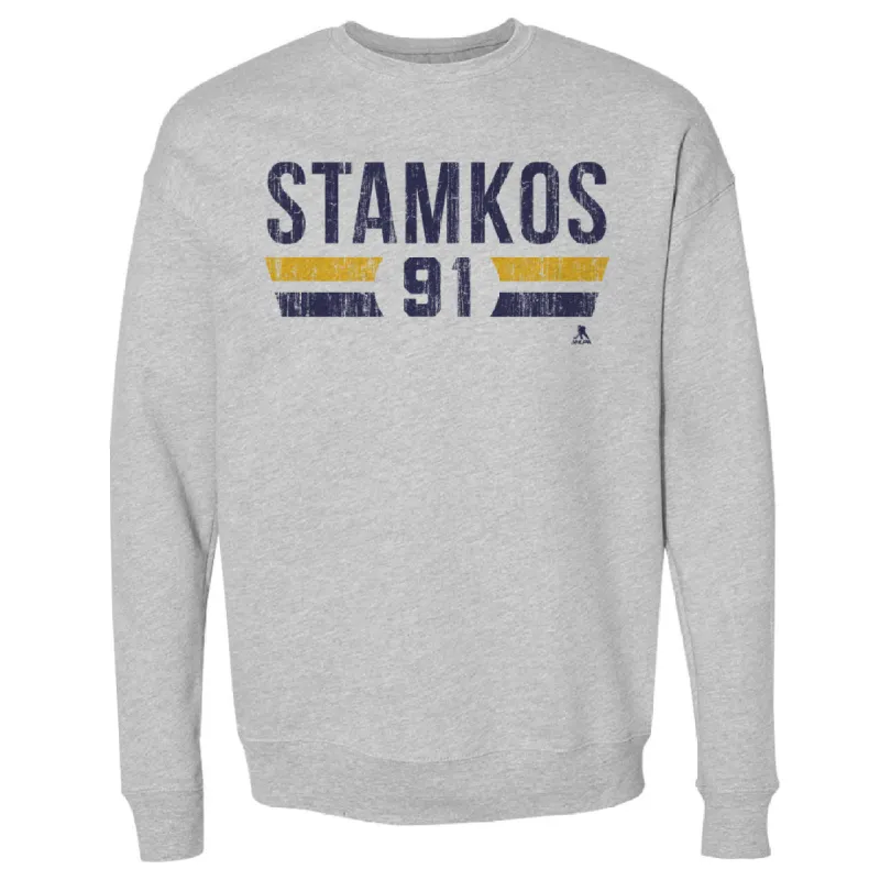 Steven Stamkos Nashville Font sold by 500 Level