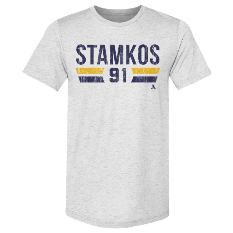 Steven Stamkos Nashville Font sold by 500 Level