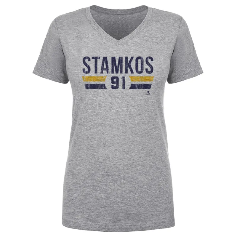 Steven Stamkos Nashville Font sold by 500 Level