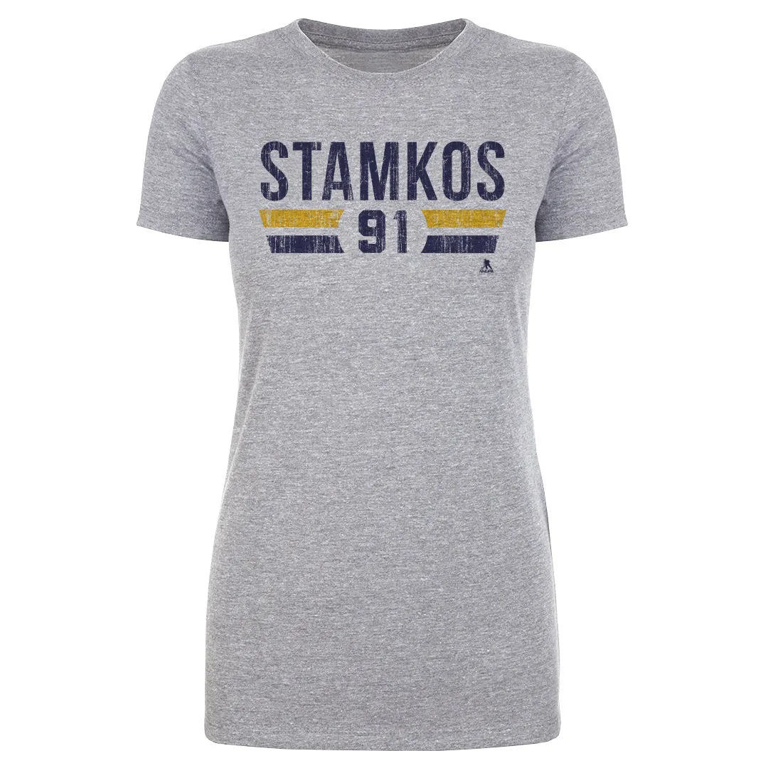 Steven Stamkos Nashville Font sold by 500 Level