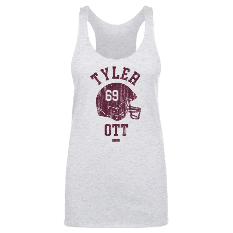 Tyler Ott Washington Helmet Font sold by 500 Level
