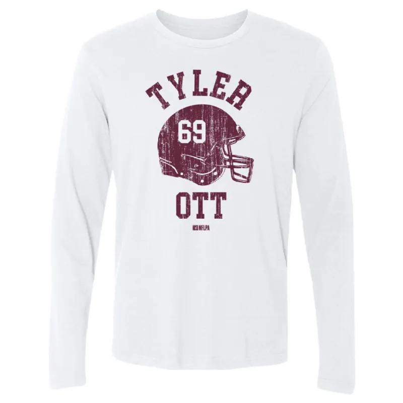 Tyler Ott Washington Helmet Font sold by 500 Level