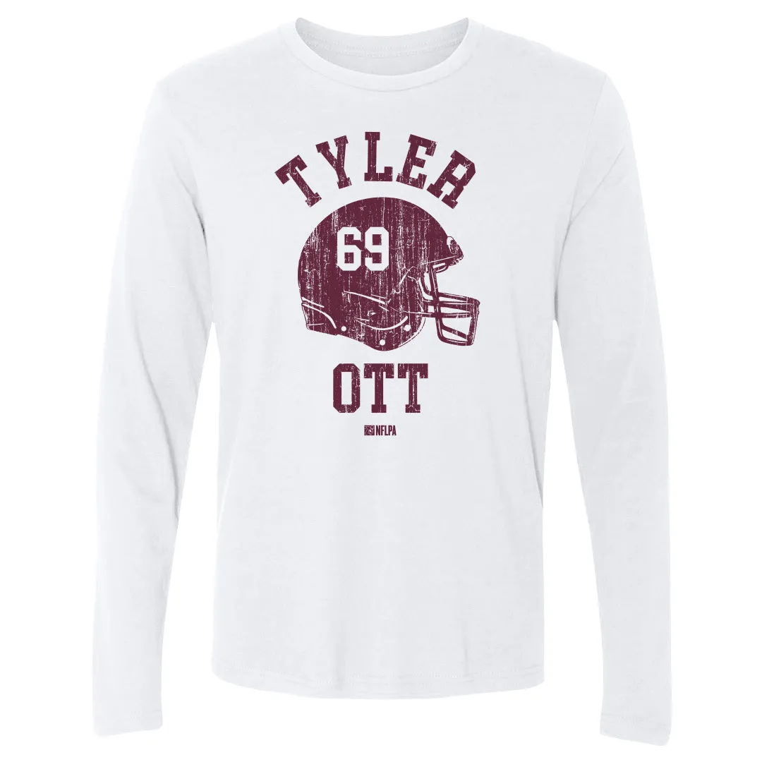 Tyler Ott Washington Helmet Font sold by 500 Level