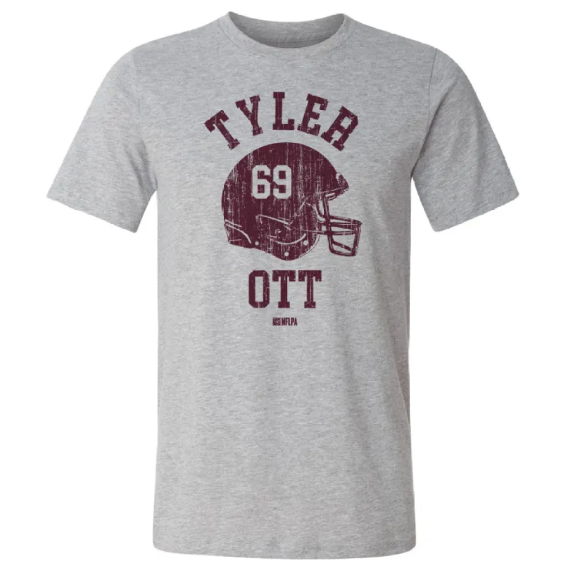 Tyler Ott Washington Helmet Font sold by 500 Level