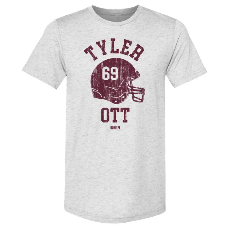 Tyler Ott Washington Helmet Font sold by 500 Level