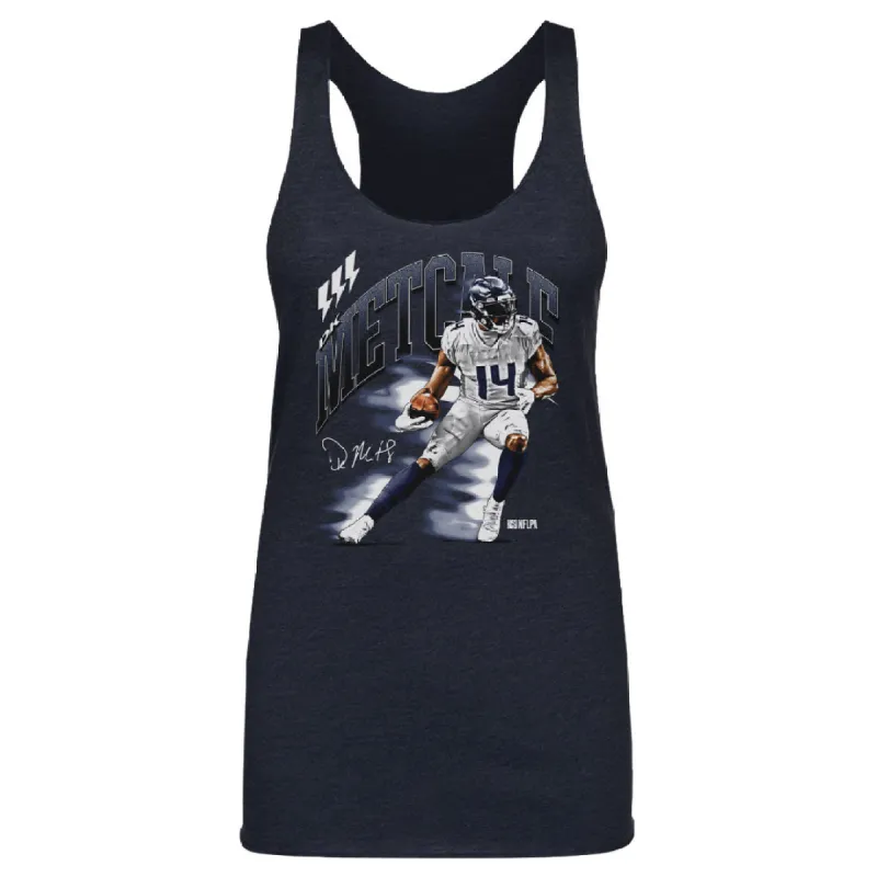 D.K. Metcalf Seattle Retro WHT sold by 500 Level