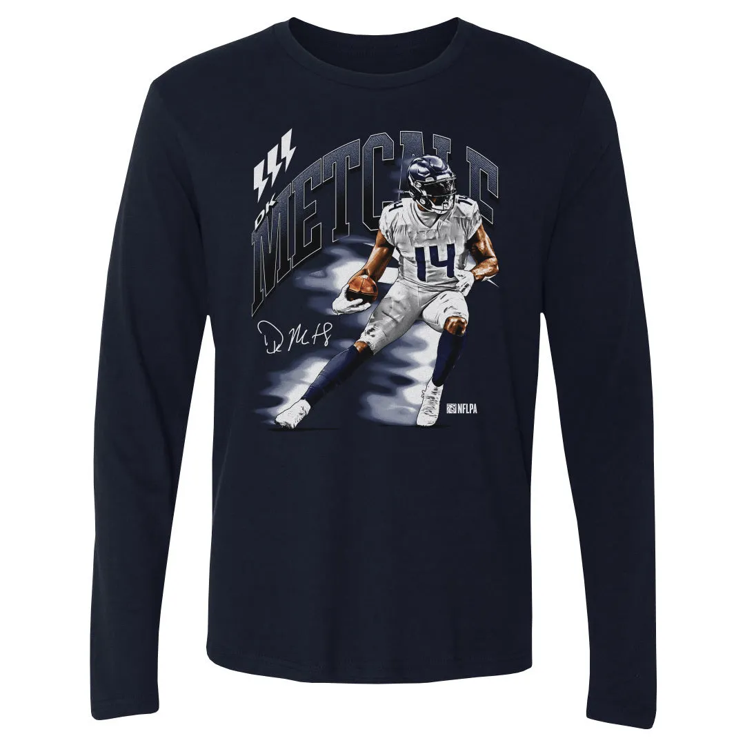 D.K. Metcalf Seattle Retro WHT sold by 500 Level product image thumbnail 2