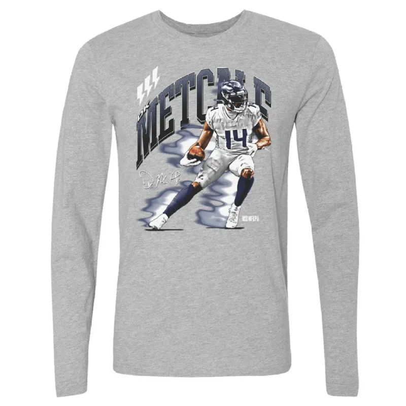 D.K. Metcalf Seattle Retro WHT made by 500 Level