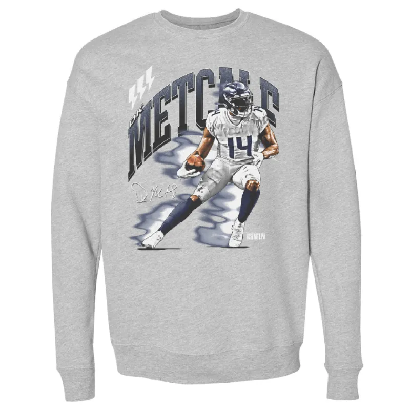 D.K. Metcalf Seattle Retro WHT sold by 500 Level
