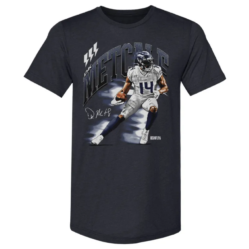 D.K. Metcalf Seattle Retro WHT sold by 500 Level
