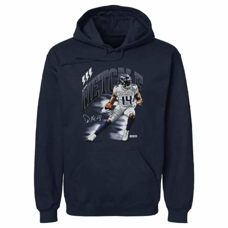 D.K. Metcalf Seattle Retro WHT sold by 500 Level