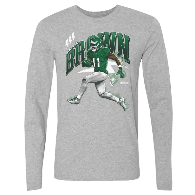 A.J. Brown Philadelphia Retro WHT sold by 500 Level