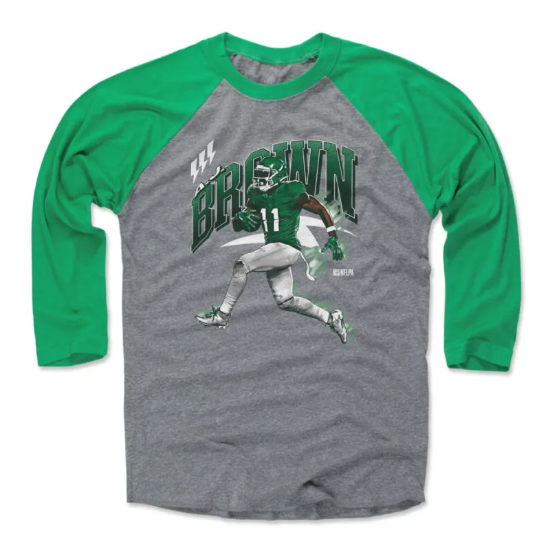 A.J. Brown Philadelphia Retro WHT sold by 500 Level