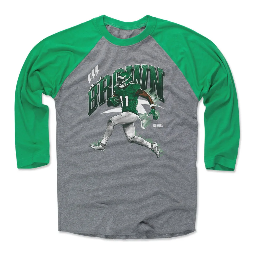 A.J. Brown Philadelphia Retro WHT sold by 500 Level