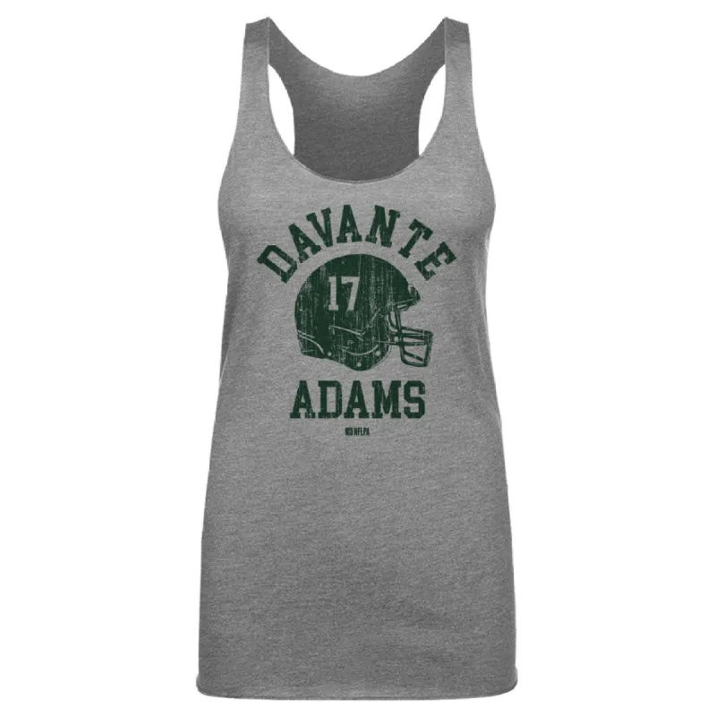 Davante Adams New York J Helmet Font sold by 500 Level