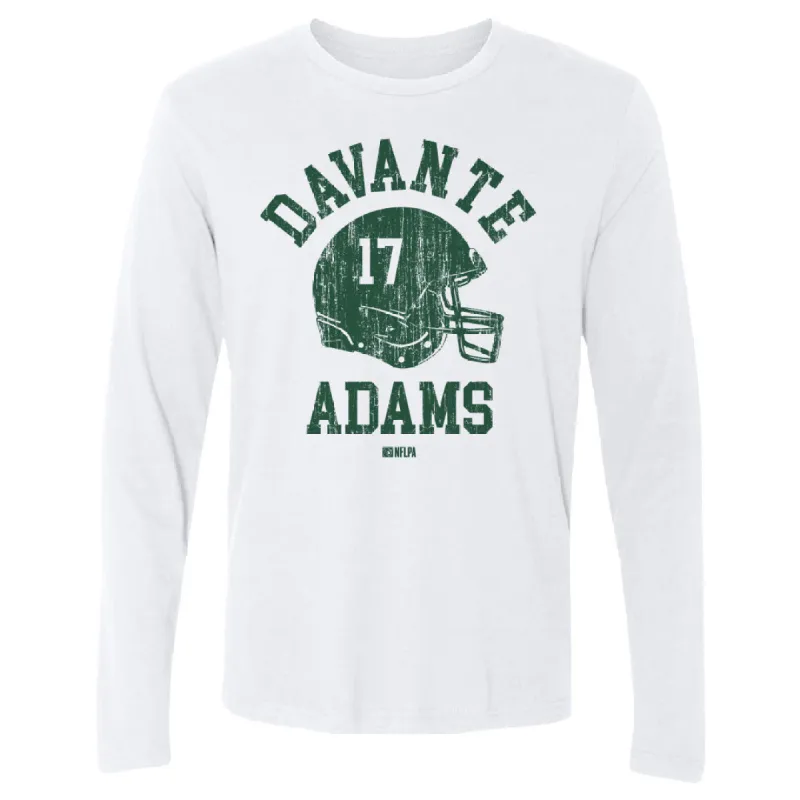 Davante Adams New York J Helmet Font sold by 500 Level