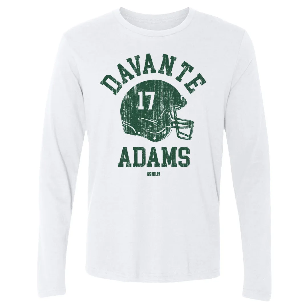 Davante Adams New York J Helmet Font sold by 500 Level