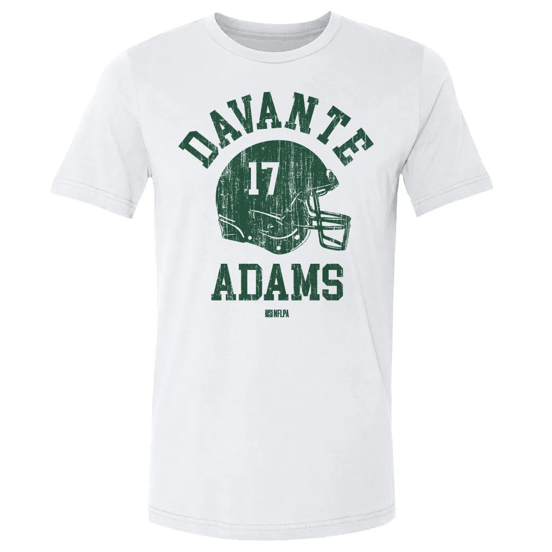 Davante Adams New York J Helmet Font sold by 500 Level