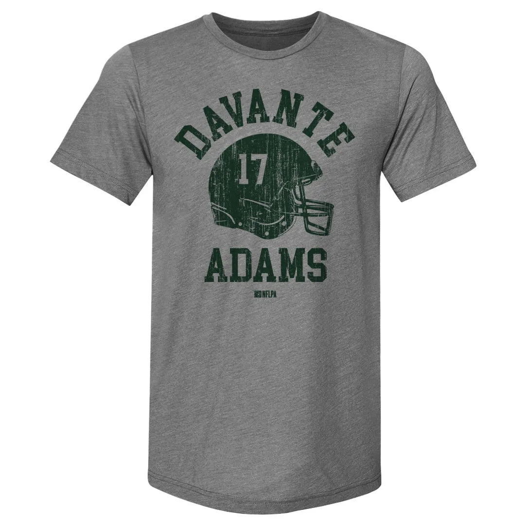 Davante Adams New York J Helmet Font sold by 500 Level