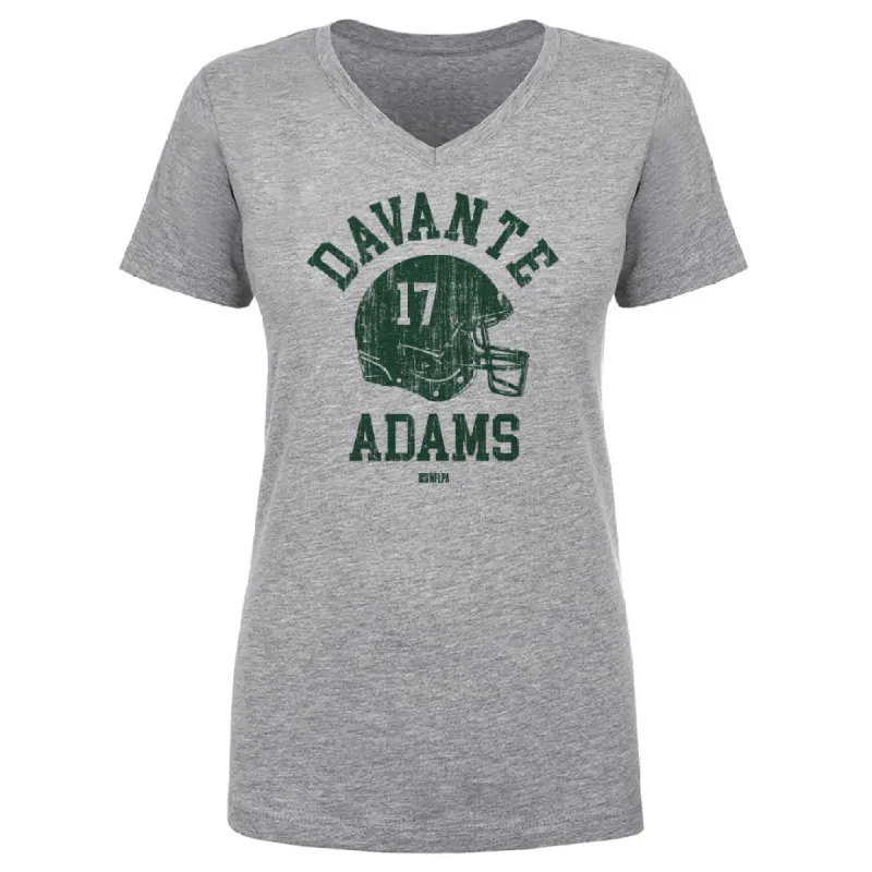 Davante Adams New York J Helmet Font sold by 500 Level