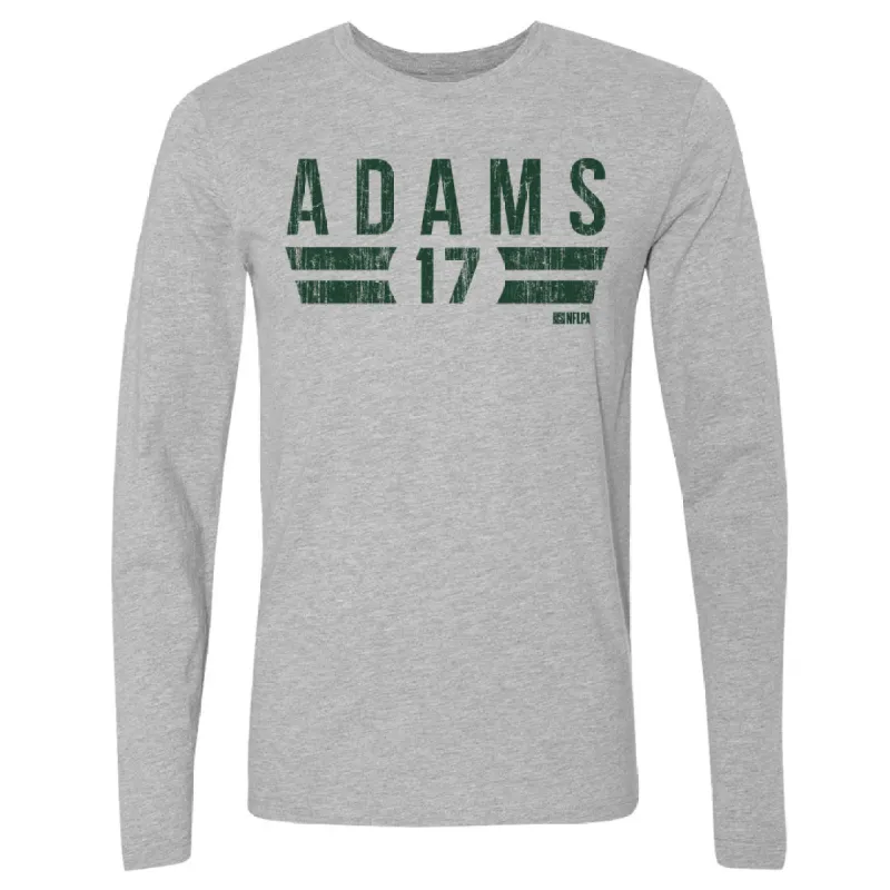 Davante Adams New York J Font sold by 500 Level