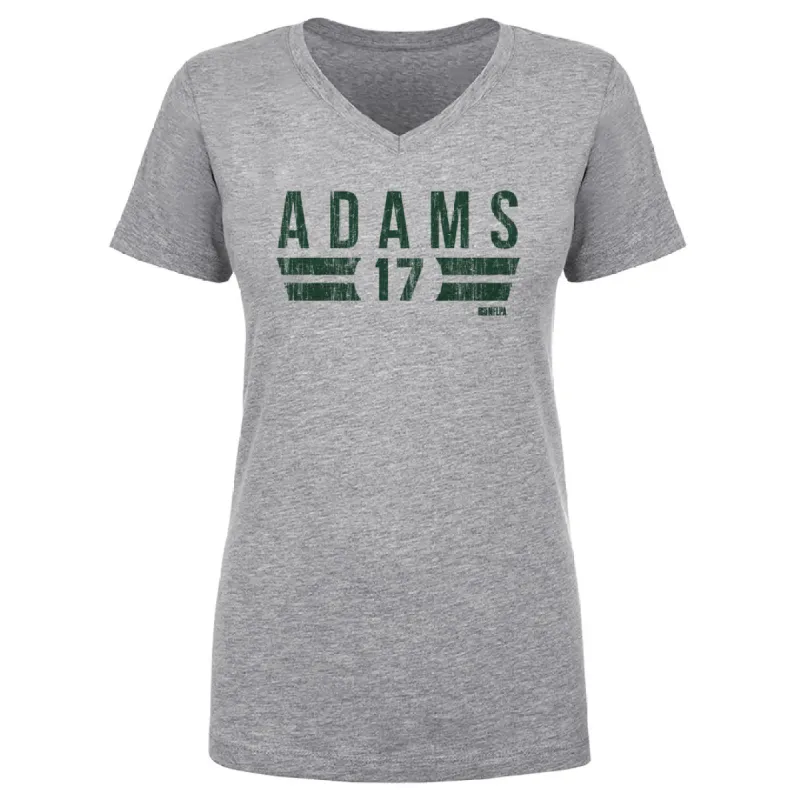 Davante Adams New York J Font made by 500 Level