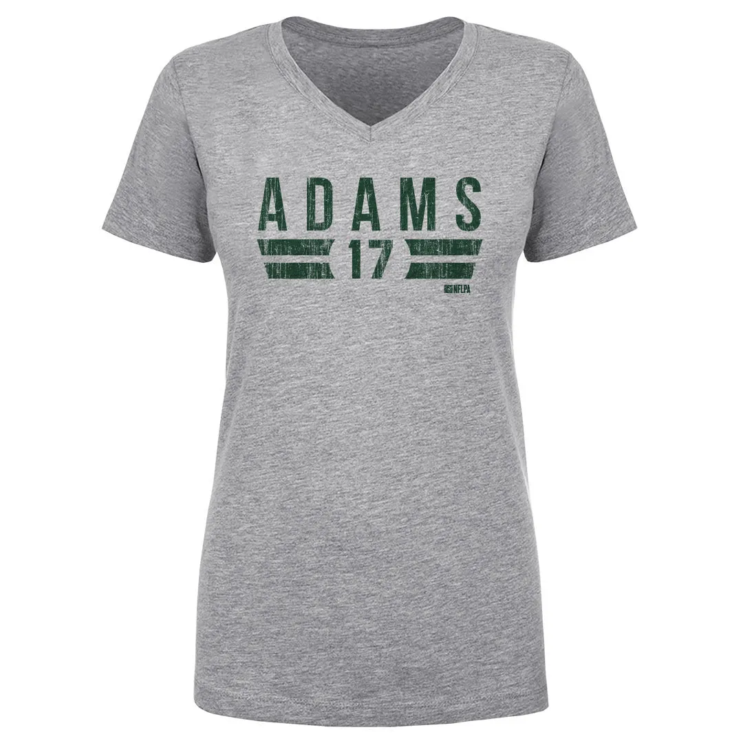Davante Adams New York J Font sold by 500 Level