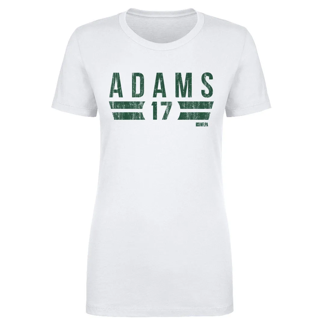 Davante Adams New York J Font sold by 500 Level