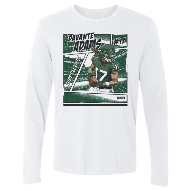 Davante Adams New York J Comic sold by 500 Level