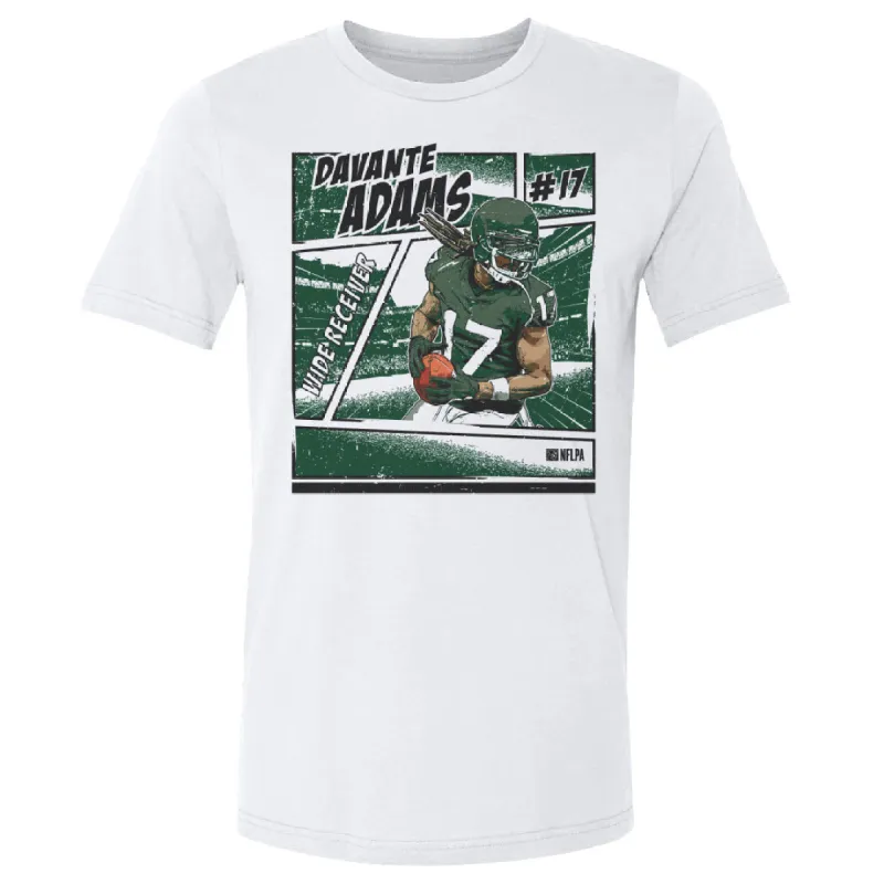 Davante Adams New York J Comic sold by 500 Level