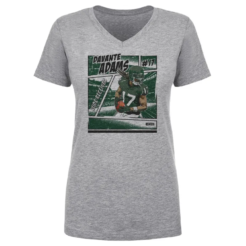 Davante Adams New York J Comic sold by 500 Level